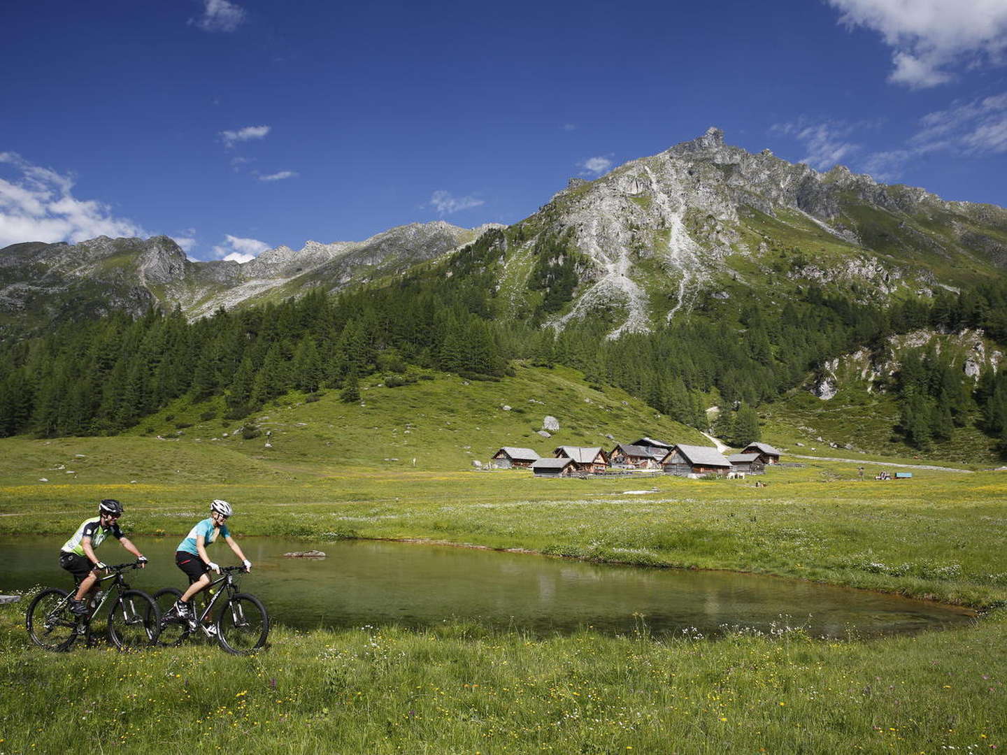 8 Tage Kurzurlaub im Chalet - Selbstversorger in der Ramsau