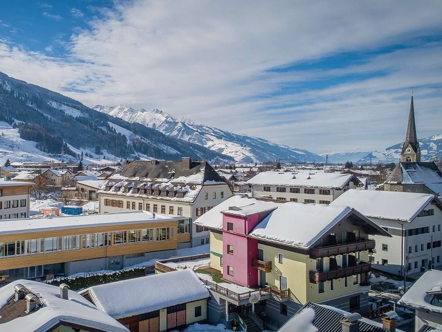 Winterurlaub in den Bergen am Großglockner - Schneegestöber für dich | 2 Nächte 