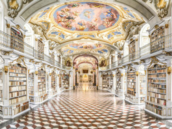 Natur, Genuss & Kultur im Naturohotel Schloss Kassegg inkl. Klosterbibliothek & Museen Stift Admont 