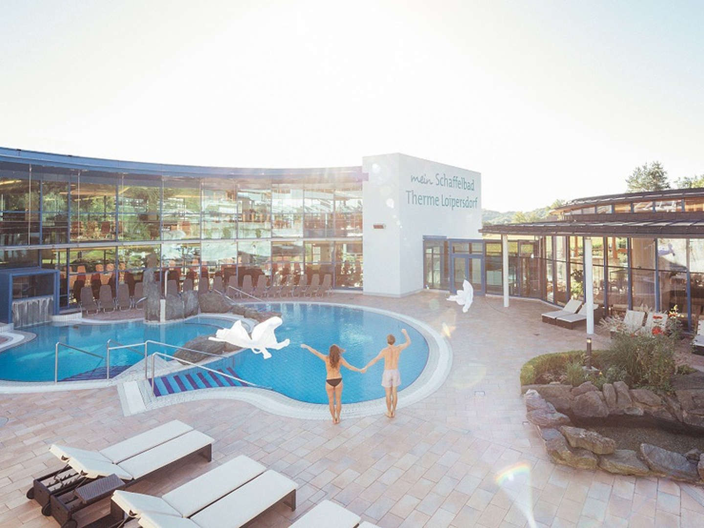 Kurze Thermen Auszeit | 2 Tage inkl. Eintritt ins Thermenresort Loipersdorf