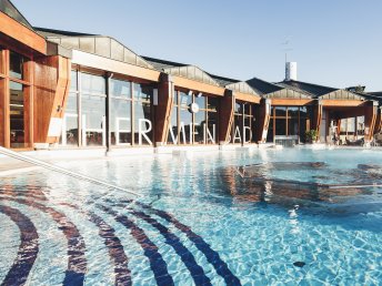 Thermen-Kurzurlaub inkl. Eintritt ab 16 Uhr in die Therme Loipersdorf | 2 Tage