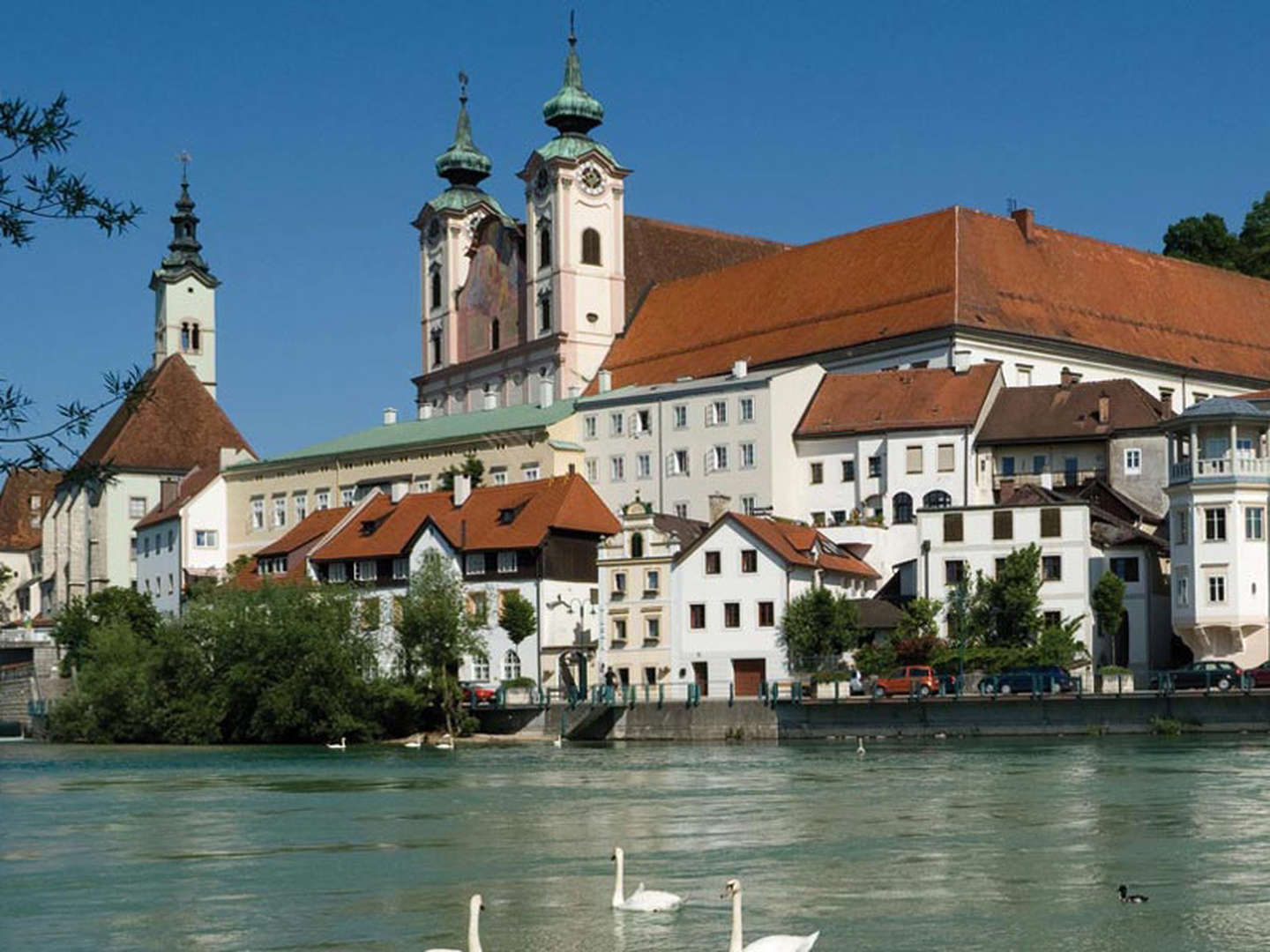 Auszeit in Steyr inkl. Tageseintritt für die Therme Mediterrana | 2 Nächte