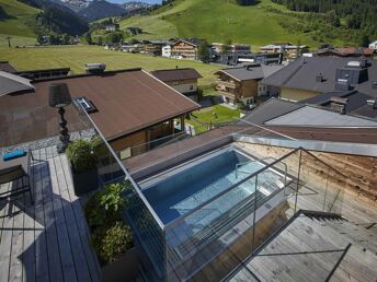 Sommerurlaub in Saalbach Hinterglemm mit Rooftop-Relax-Area | 6 Nächte