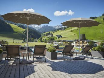 Sommerurlaub in Saalbach Hinterglemm mit Rooftop-Relax-Area | 6 Nächte