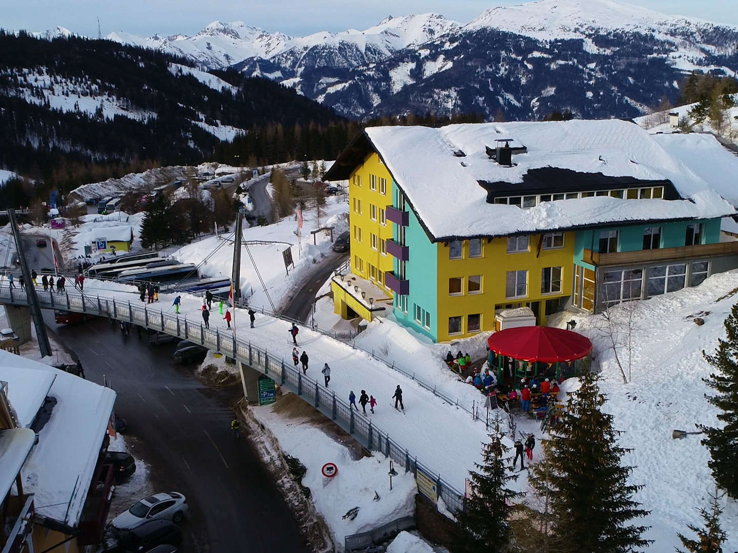 Skivergnügen am Katschberg inkl. Frühstück | 6 Nächte