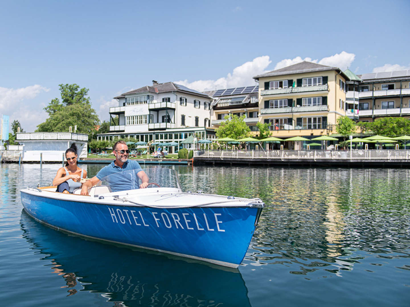 Frühlingsspecial im Hotel Forelle am Millstätter See | 3 Nächte 