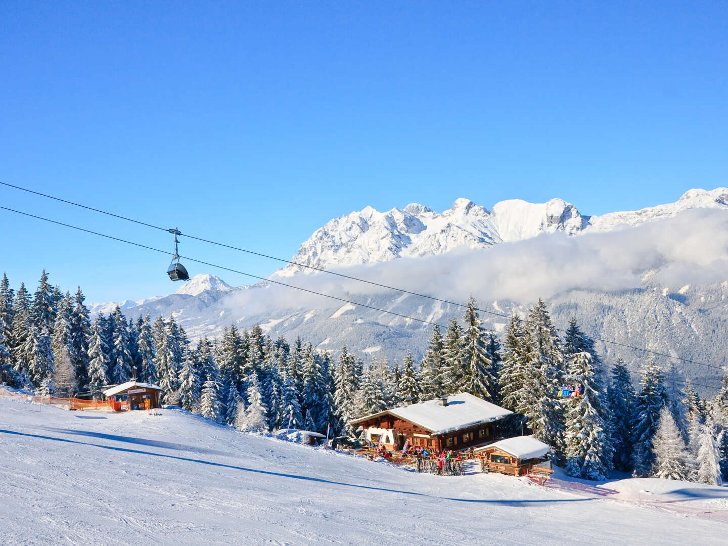 Wohlfühlurlaub in der Region Schladming Dachstein | 8 Tage mit Bergbahnfahrten, Erlebnisbad 