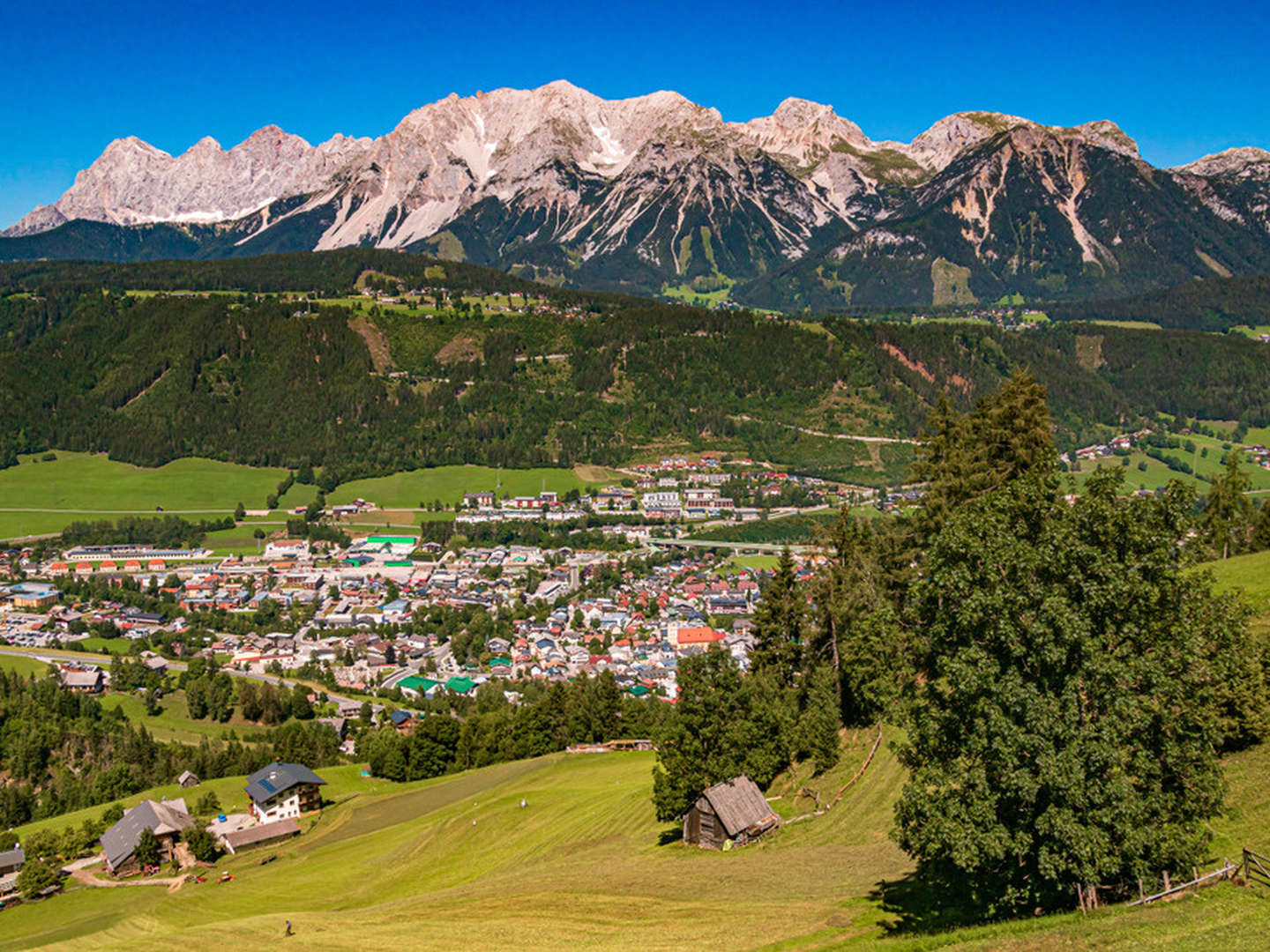 Wohlfühlurlaub in der Region Schladming Dachstein | 6 Tage mit Bergbahnfahrten, Erlebnisbad 