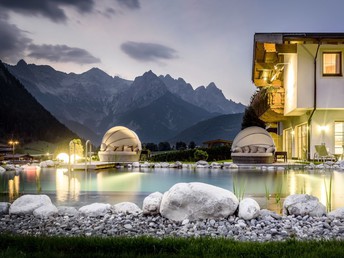 Wellness in den Kitzbüheler Alpen inkl. 6-Gang-Menü im Haubenrestaurant