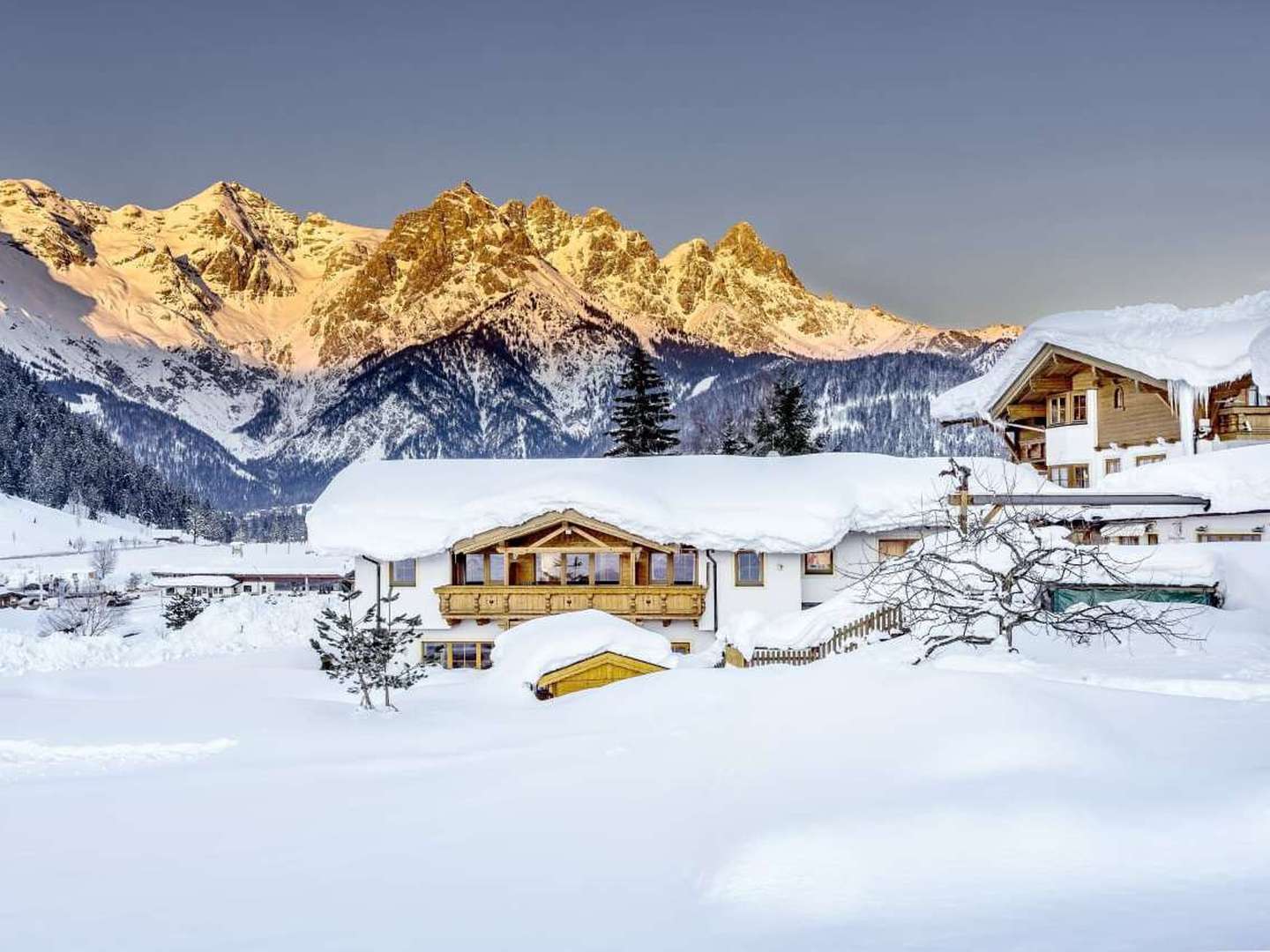 Wellness in den Kitzbüheler Alpen inkl. 6-Gang-Menü im Haubenrestaurant