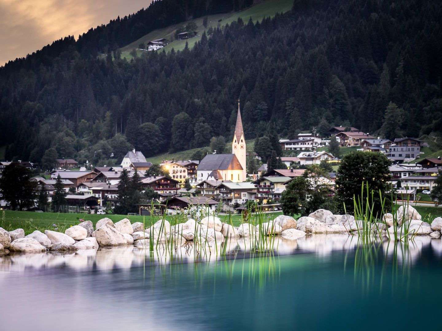 Wellness in den Kitzbüheler Alpen inkl. 6-Gang-Menü im Haubenrestaurant