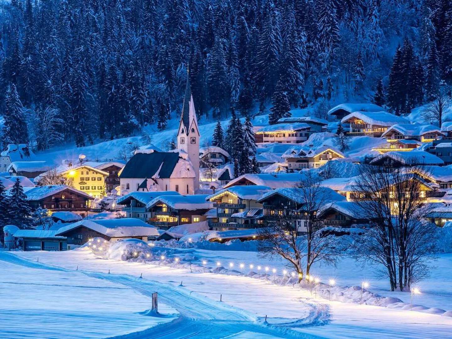 Wellness in den Kitzbüheler Alpen inkl. 6-Gang-Menü im Haubenrestaurant