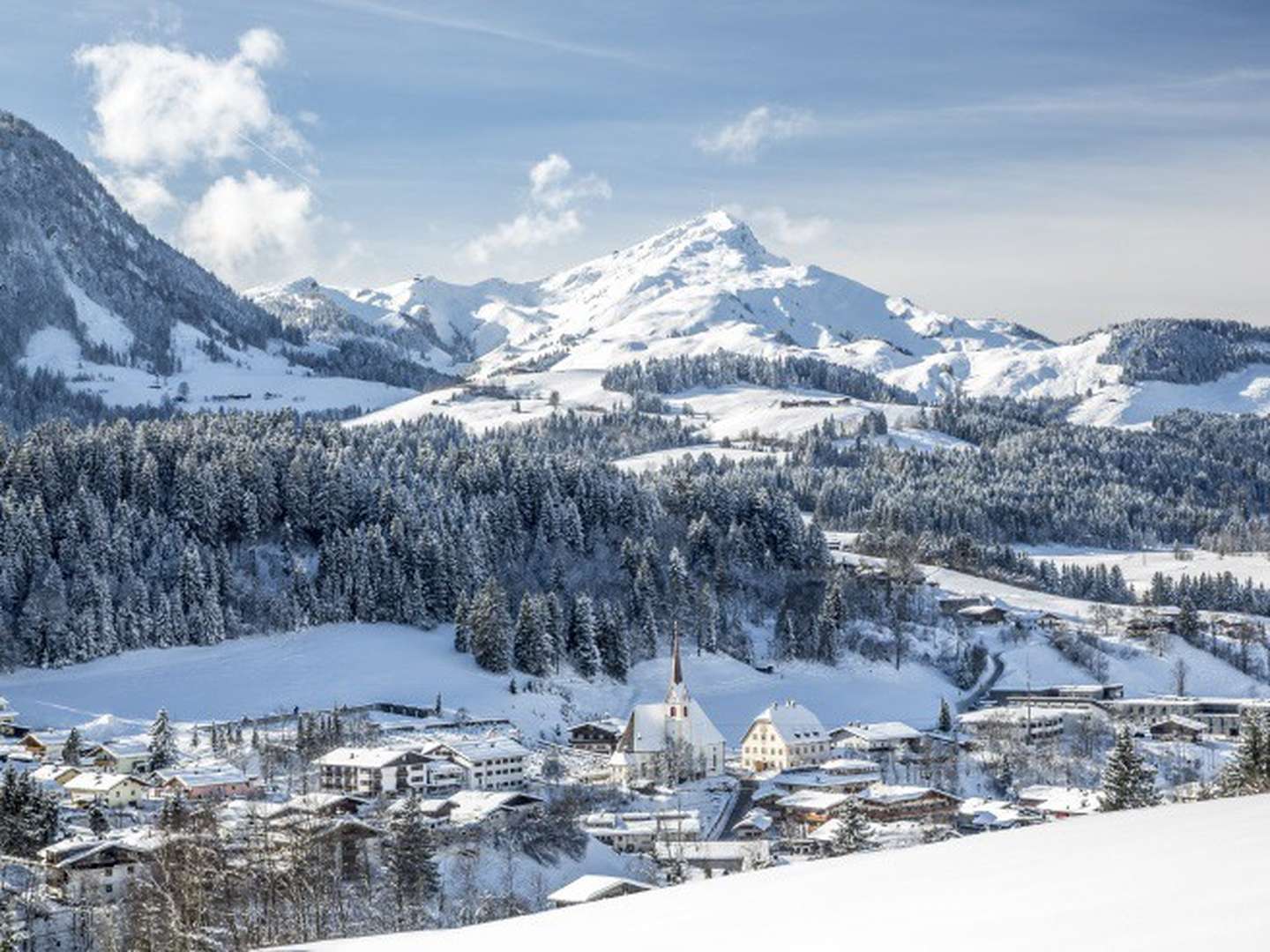 Wellness in den Kitzbüheler Alpen inkl. 6-Gang-Menü im Haubenrestaurant