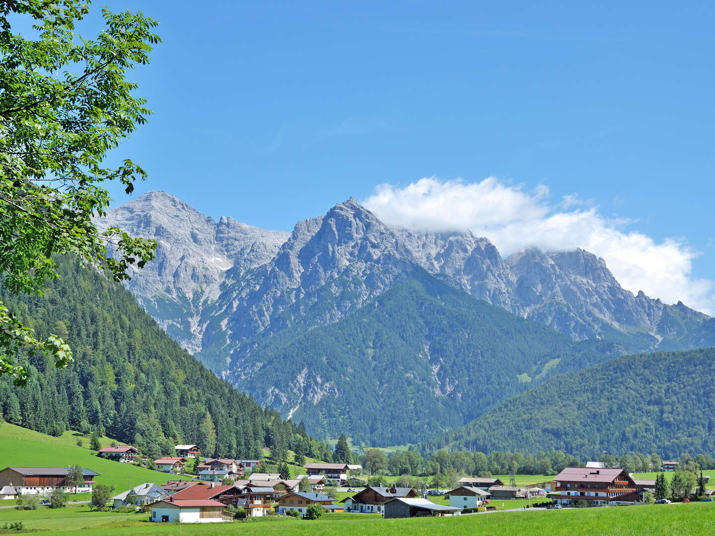 Berge & Wellness im Adults Only Boutique-Hotel in den Kitzbüheler Alpen