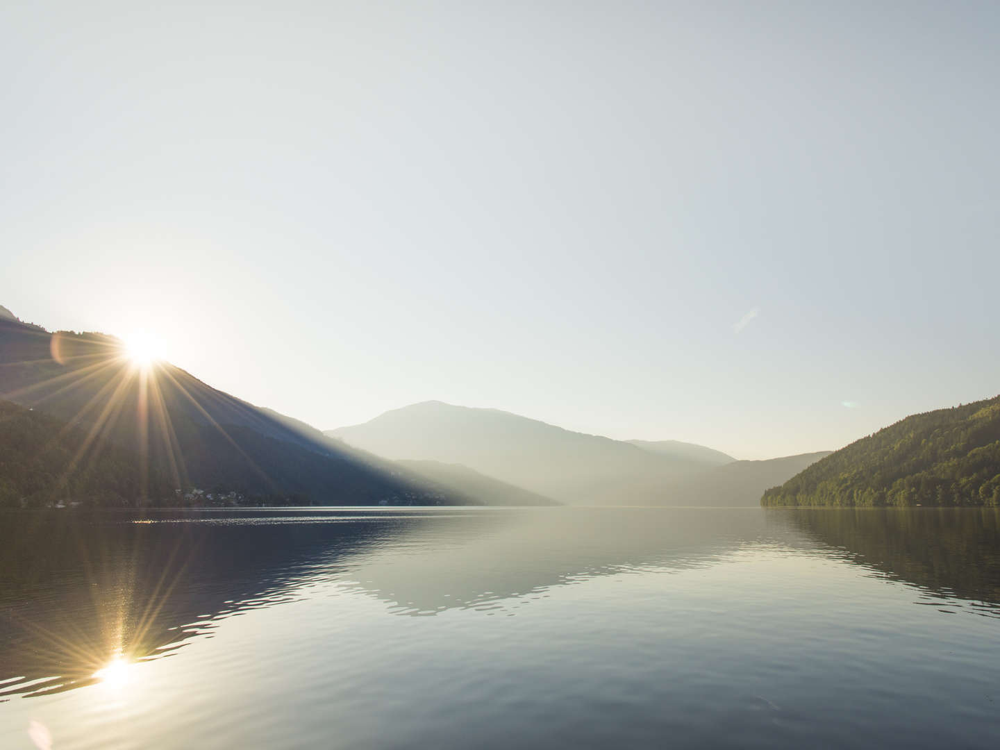 Kurzurlaub am Millstätter See mit Privatstrand & Infinitypool | 5 Nächte 