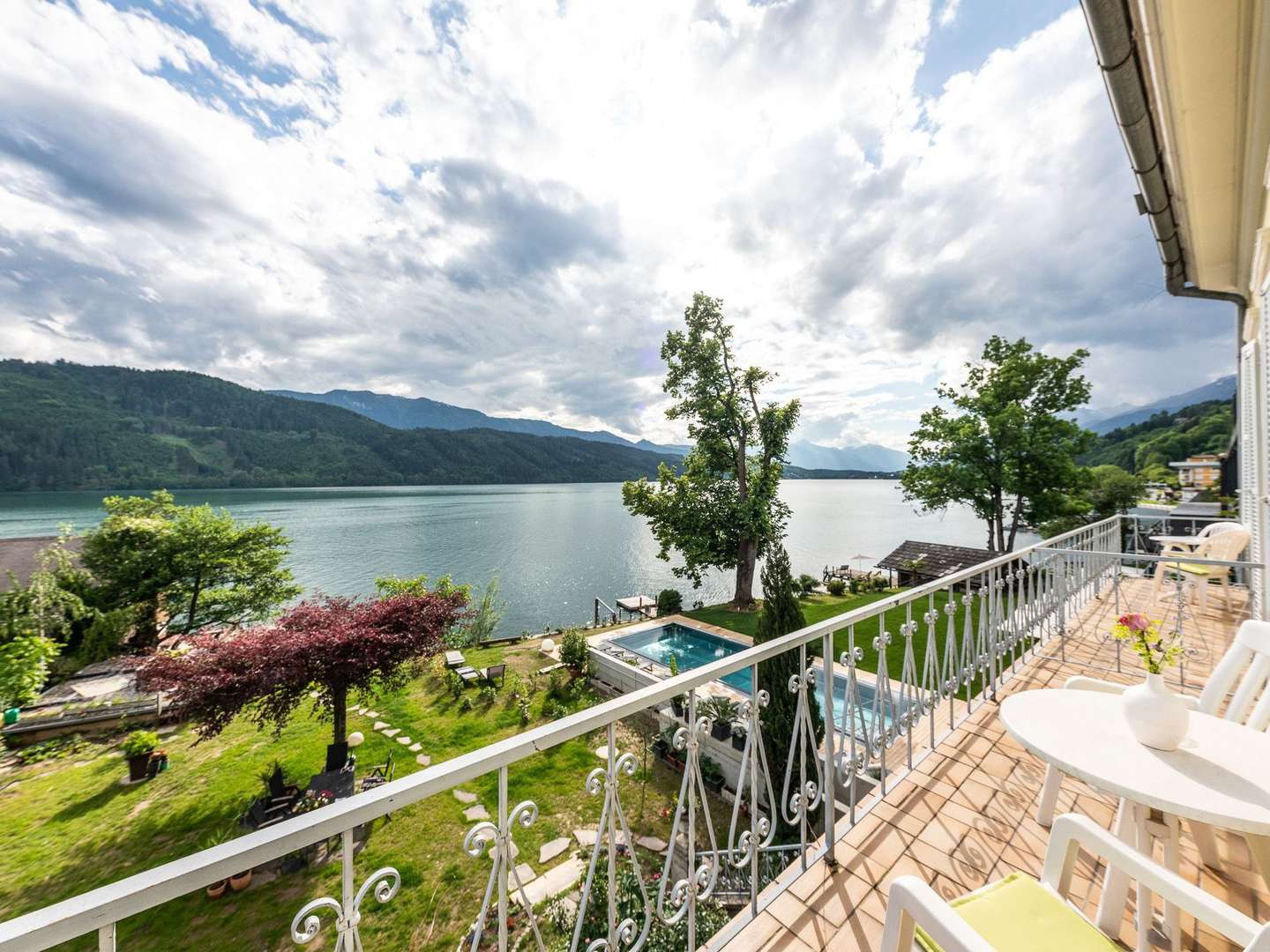 Bed & Breakfast mit Privatstrand am Millstätter See | 7 Nächte