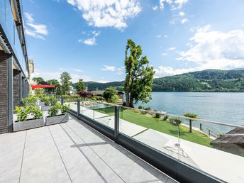 Kurzurlaub am Millstätter See mit Privatstrand & Infinitypool | 7 Nächte