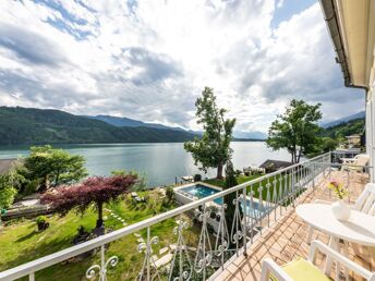 Kurzurlaub am Millstätter See mit Privatstrand & Infinitypool | 3 Nächte  