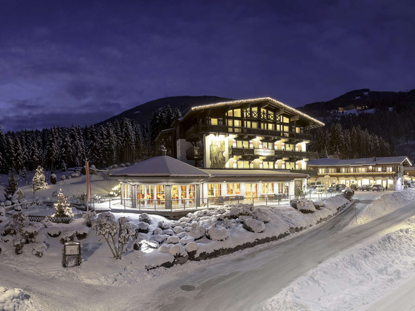 Wedelwochen im März inkl. 6-Tages-Skipass Wildkogel Arena 