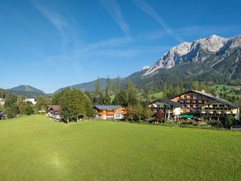 Winterwandern mit Ihrem Vierbeiner in der Ramsau | 7 Nächte