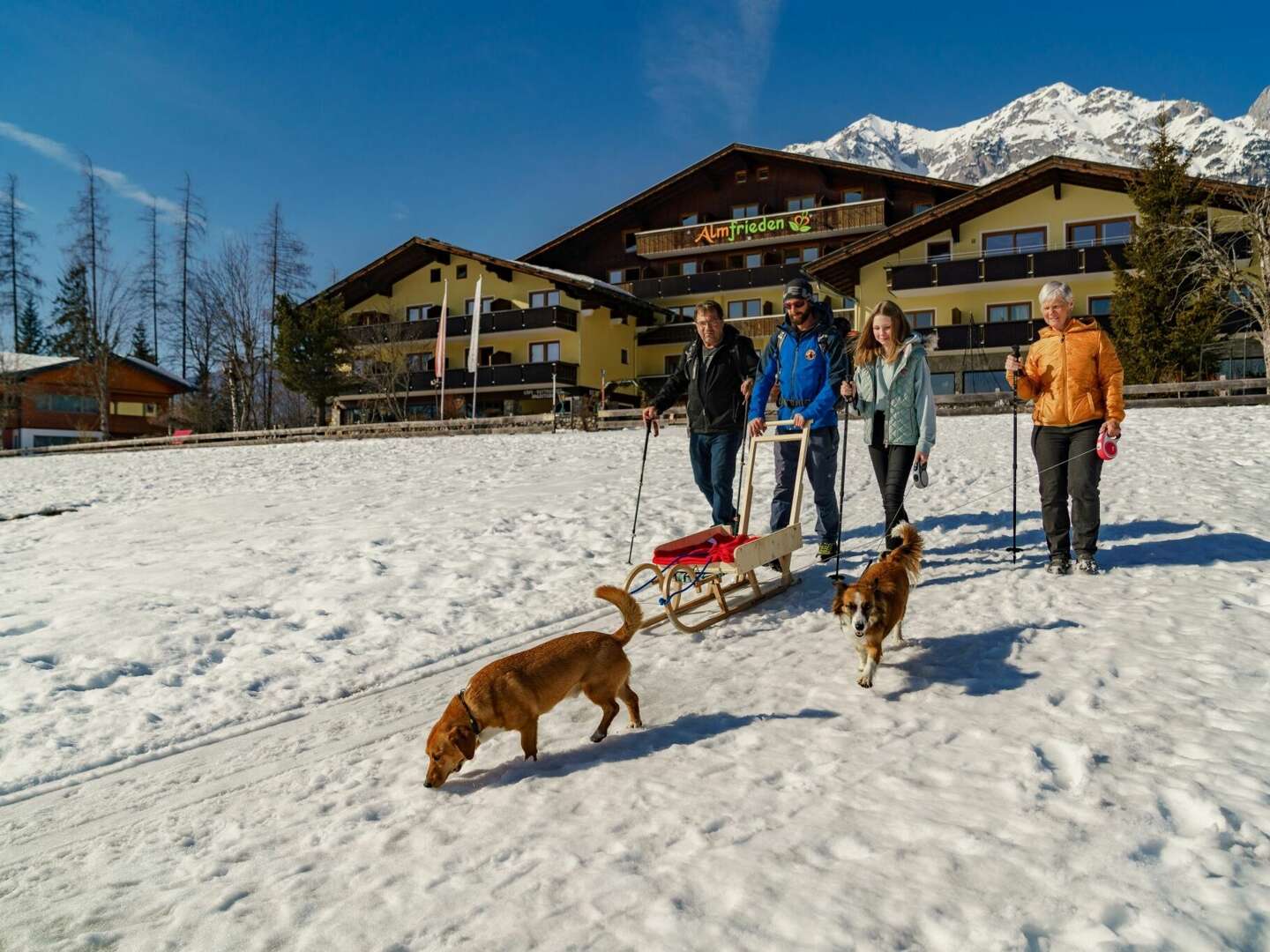 Liebe, Berge, Energie Deluxe im Sommer in der Ramsau | 4 Nächte inkl. private Sauna 