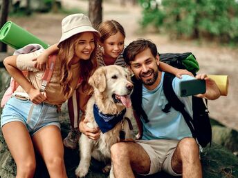 Wanderwoche mit Hund in der Ramsau mit gratis Aufenthalt für Hund