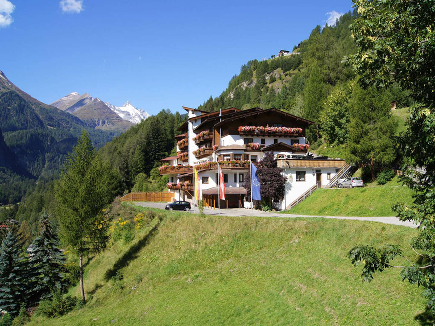 Aktivurlaub mit Wellnessgenuss im Nationalpark Hohe Tauern | 2 Nächte