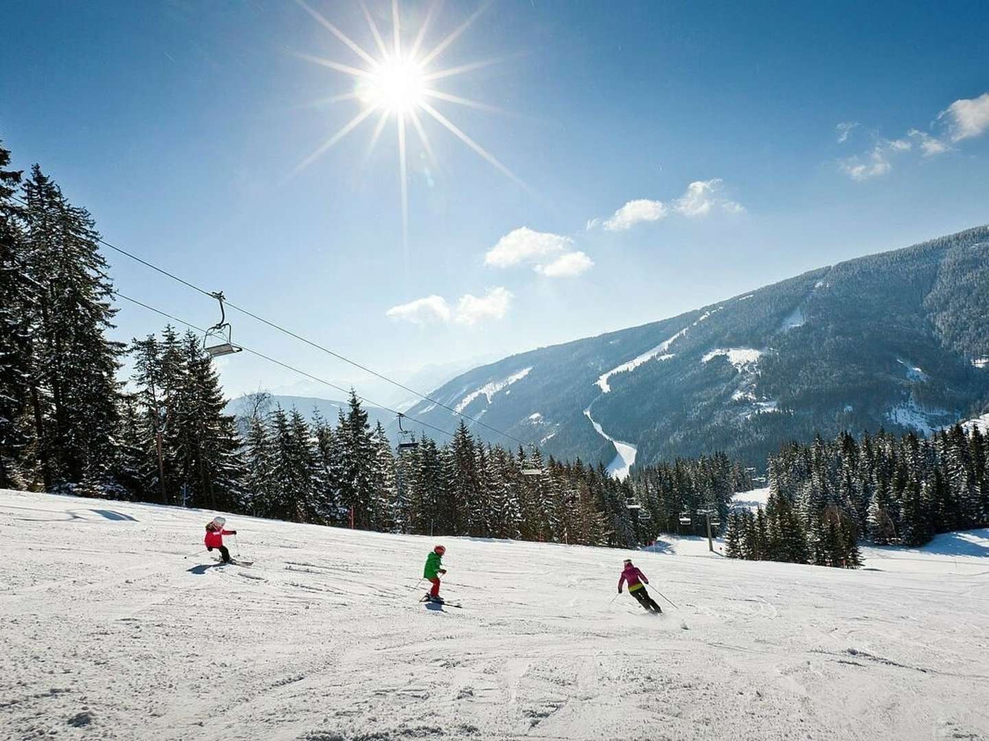 Auszeit für dich - Erholungsurlaub inmitten der Berge | 2 Nächte