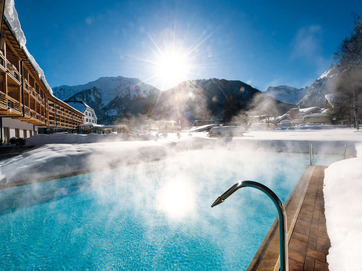 Wellnessurlaub am Achensee inkl. Halbpension