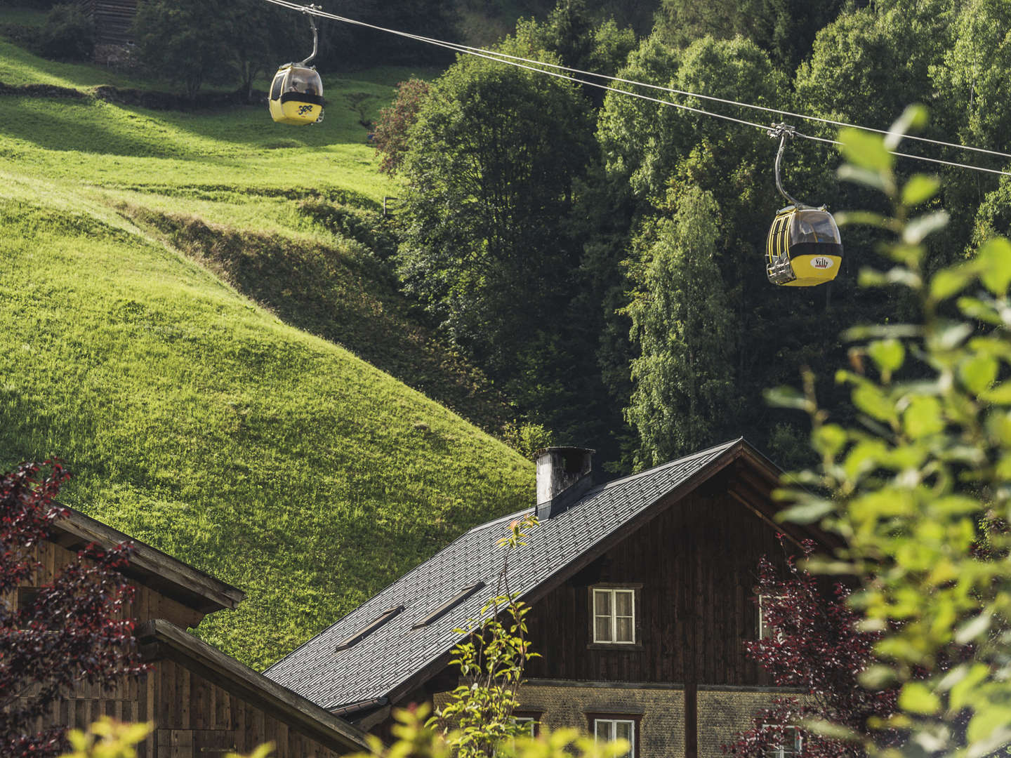 Jänner Skiurlaub direkt an der Piste