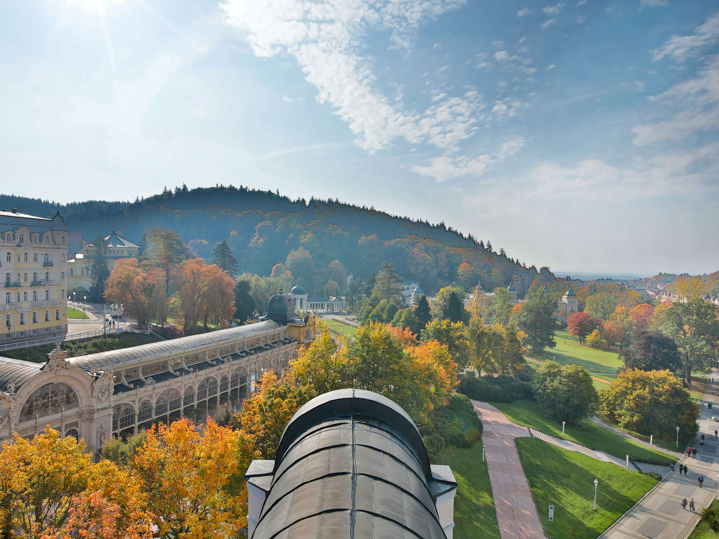 Stay & Relax-Paket inkl. Halbpension & Massagen in Marienbad | 3 Nächte 