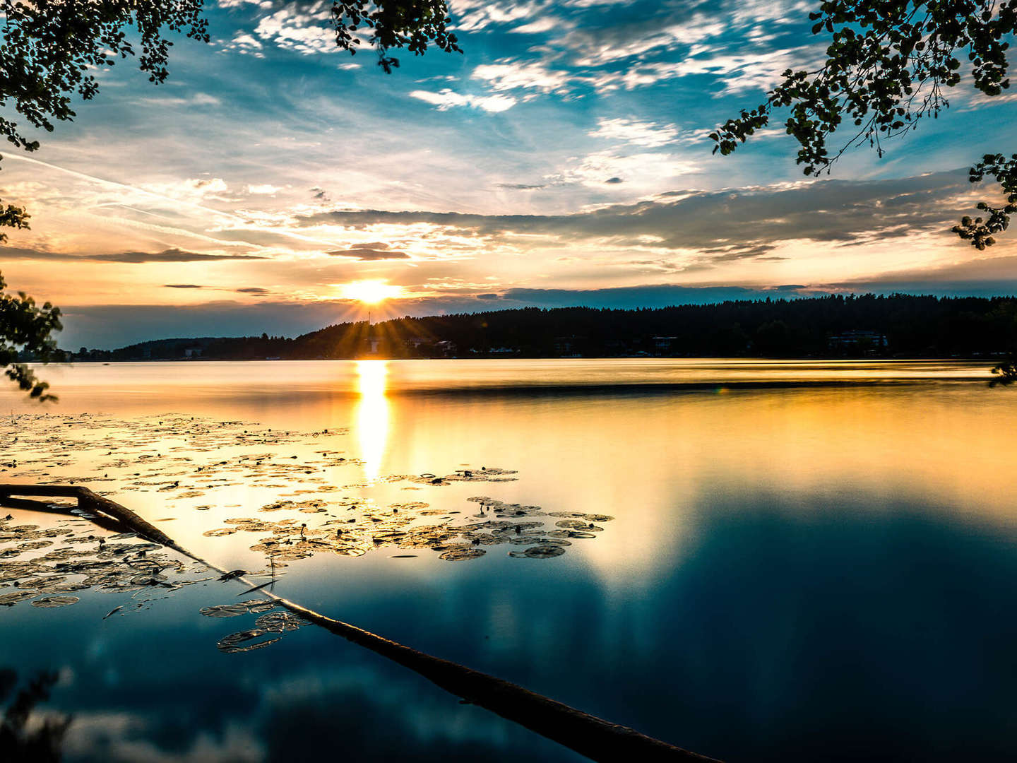 Erholungsurlaub - Auszeit mit Privatstrand am Klopeiner See | 6 Nächte