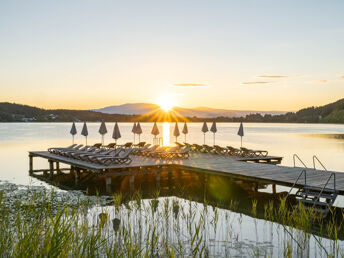 Erholungsurlaub - Auszeit mit Privatstrand am Klopeiner See | 6 Nächte