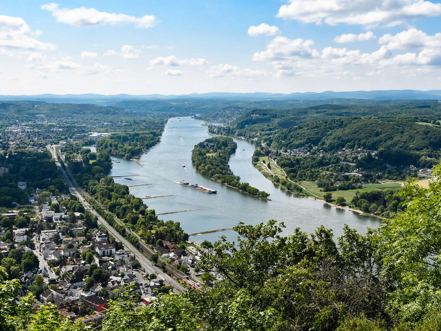 Wandern im Siebengebirge - hoch hinauf zum Ölberg | 2 Tage