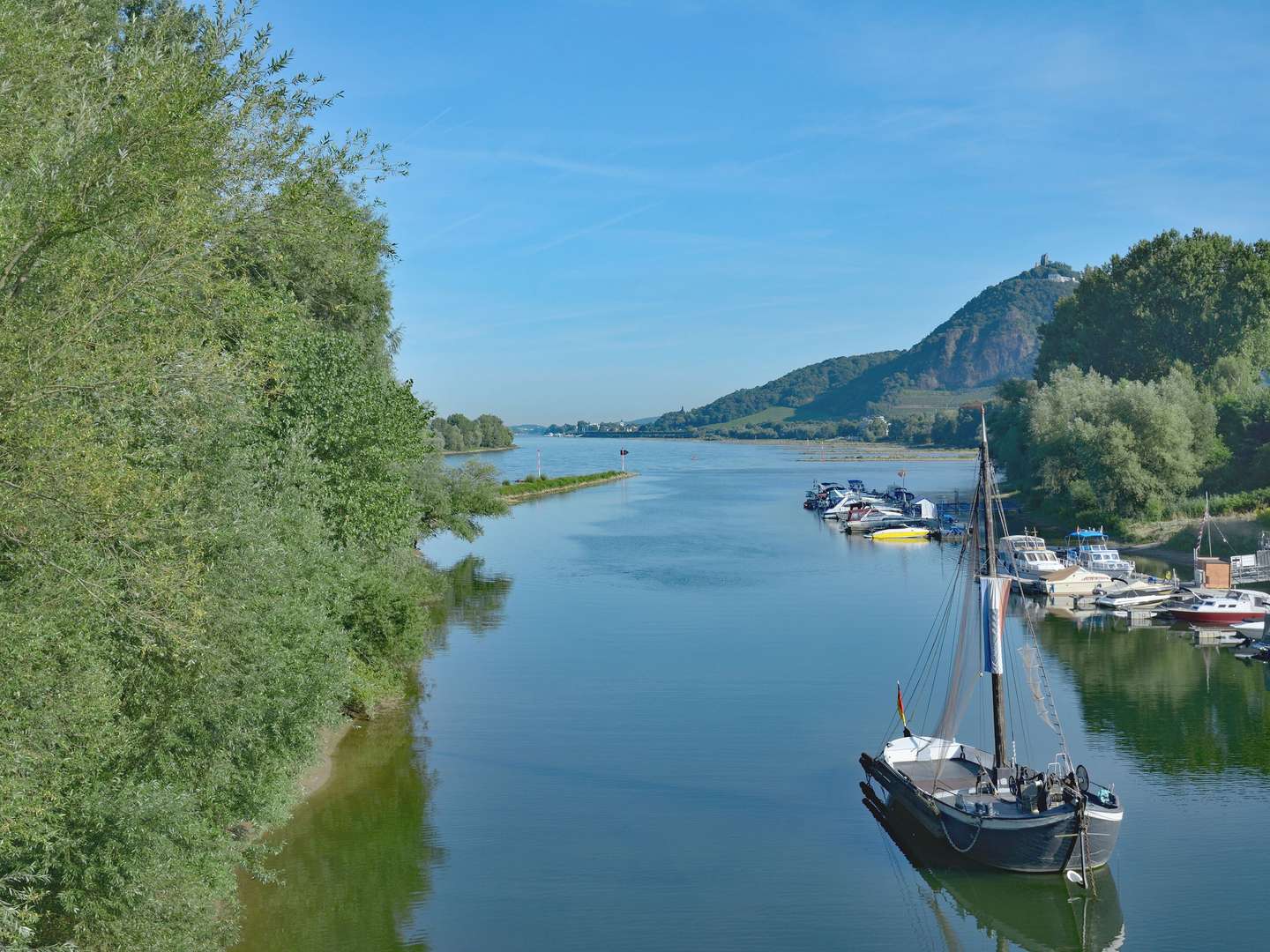 Ahoi Rheinreise: eine Schifffahrt in Bad Honnef | 4 Tage