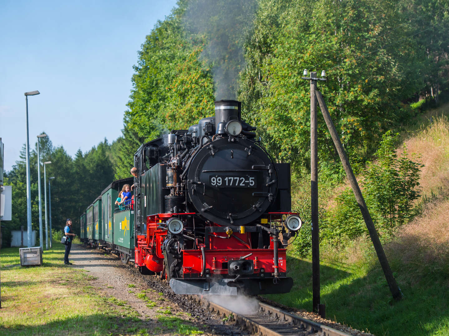 Familiensommer im Erzgebirge