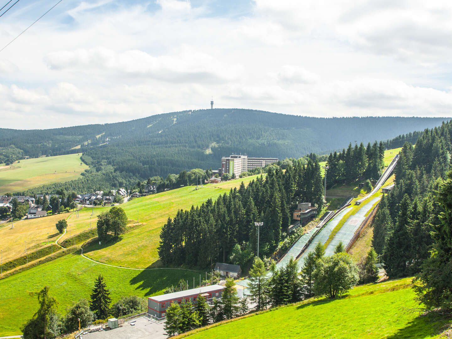  Kleine Auszeit - 7 Tage im Erzgebirge bei Oberwiesenthal   