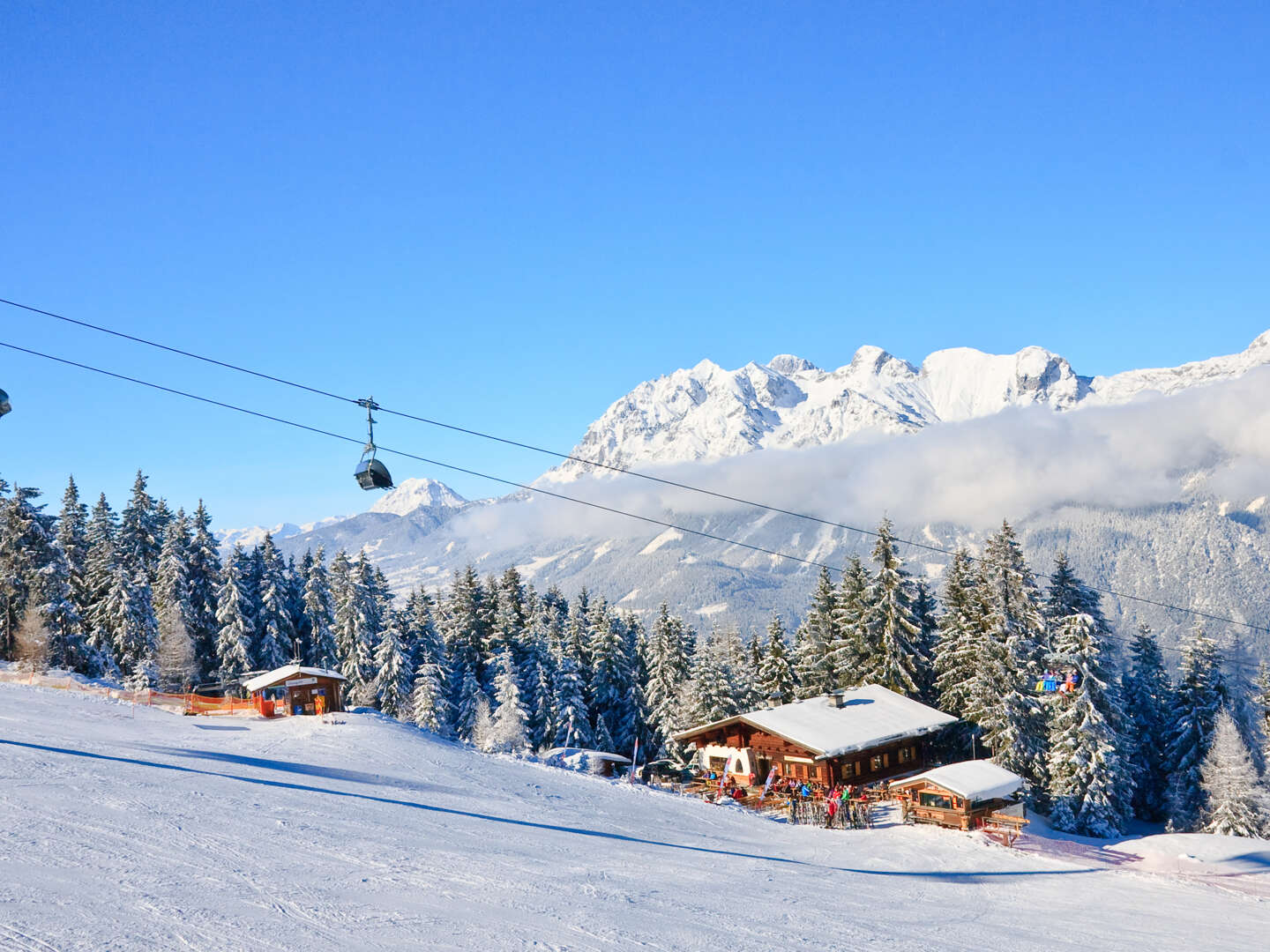 Ski & Wellness in Schladming im TOP Hotel im Stadtzentrum - 5 Minuten zur Planai Talstation 3 Nächte