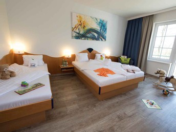 Familienurlaub in der Sonnentherme Lutzmannsburg | 4 Tage All Inclusive, Therme & Kinderbetreuung