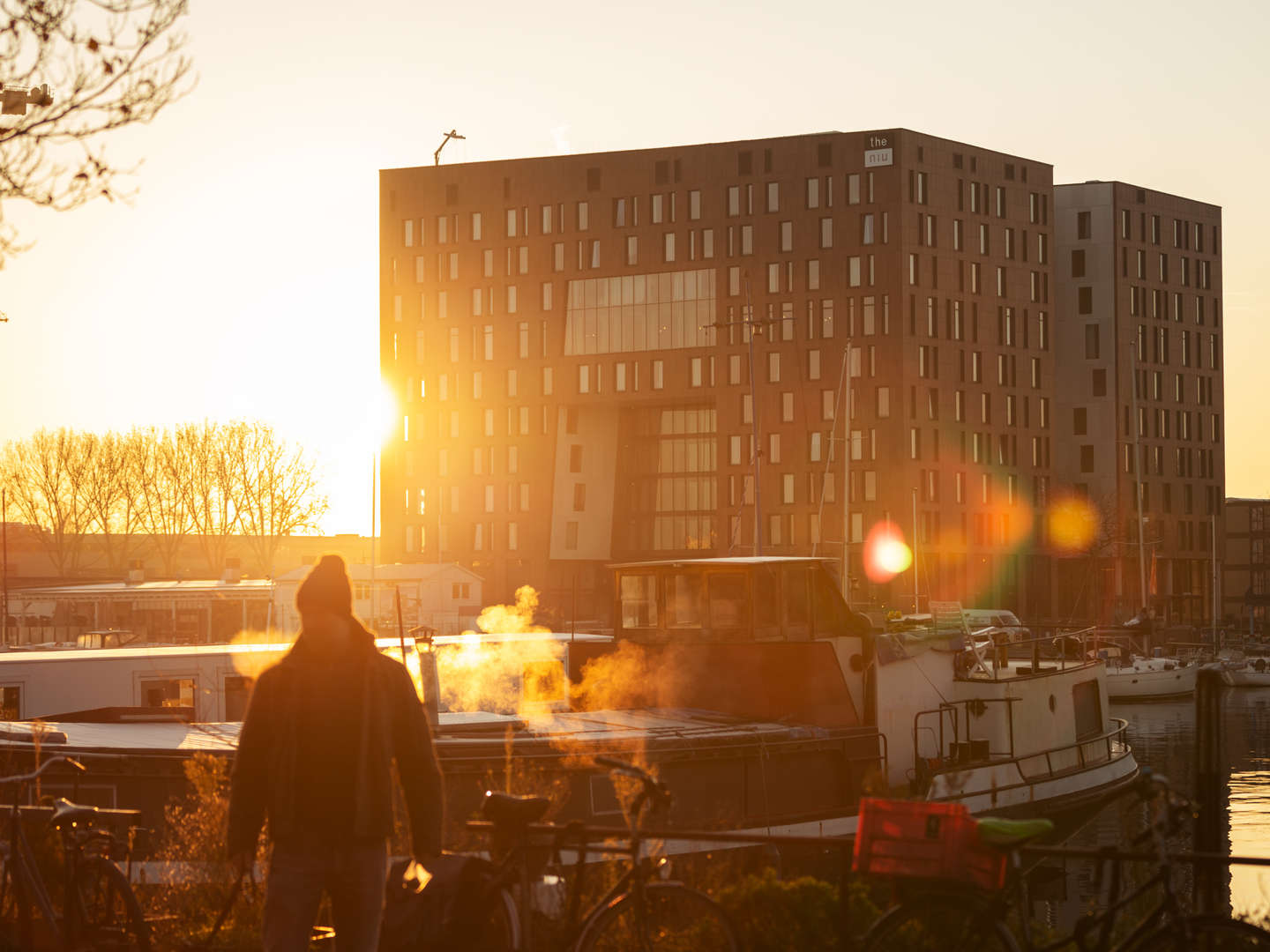 Summer in the City - Grachtenfahrt in Amsterdam | 2 Tage