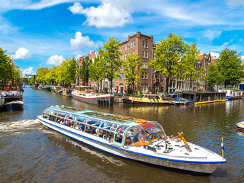 Summer in the City - Grachtenfahrt in Amsterdam | 5 Tage