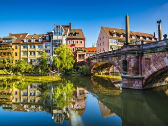 2 Tage Kurzurlaub in Nürnberg  