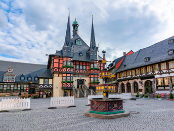 Zauberhaftes Wernigerode - 6 Tage im Harz 