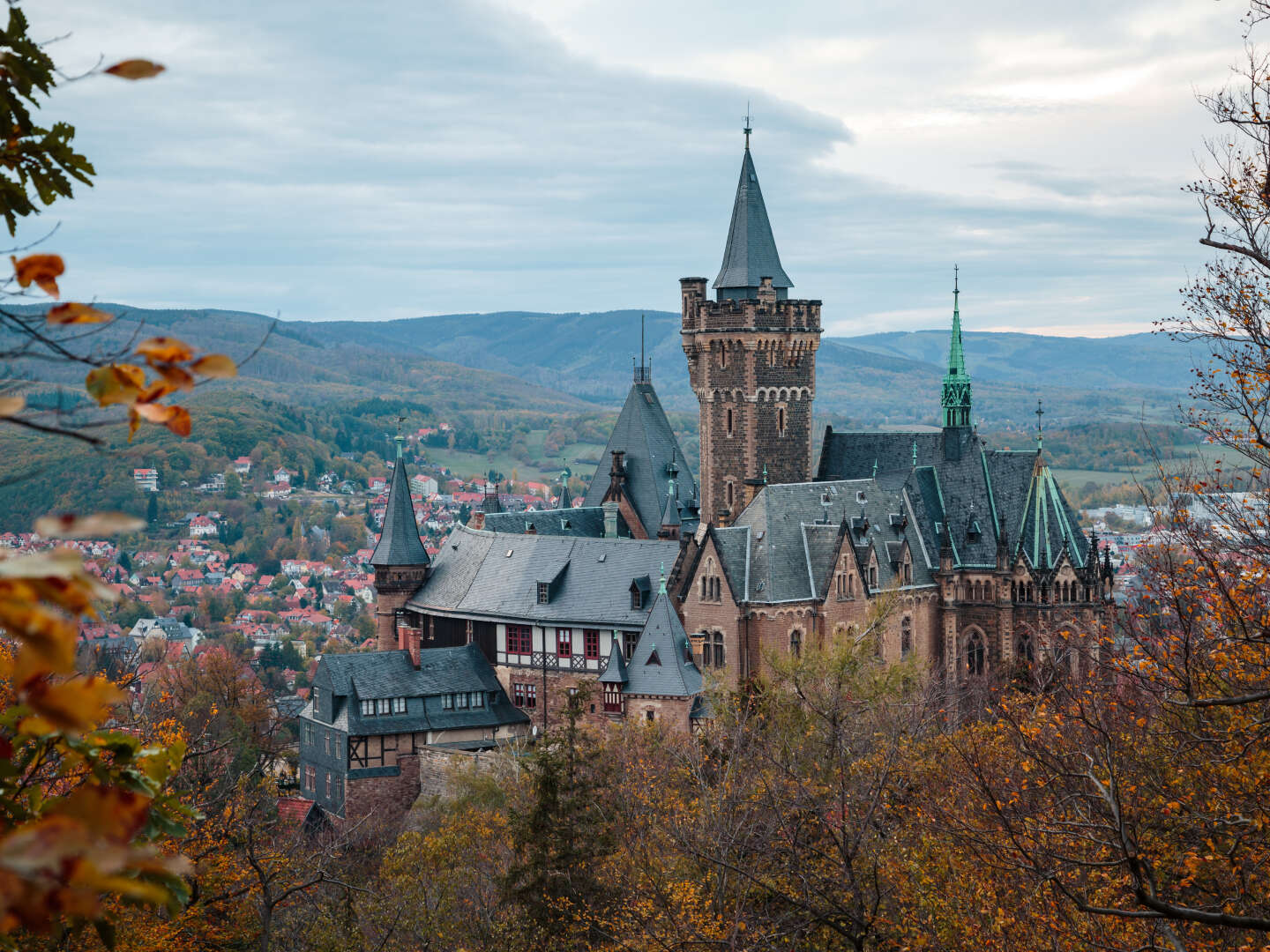 Zauberhaftes Wernigerode - 6 Tage im Harz 