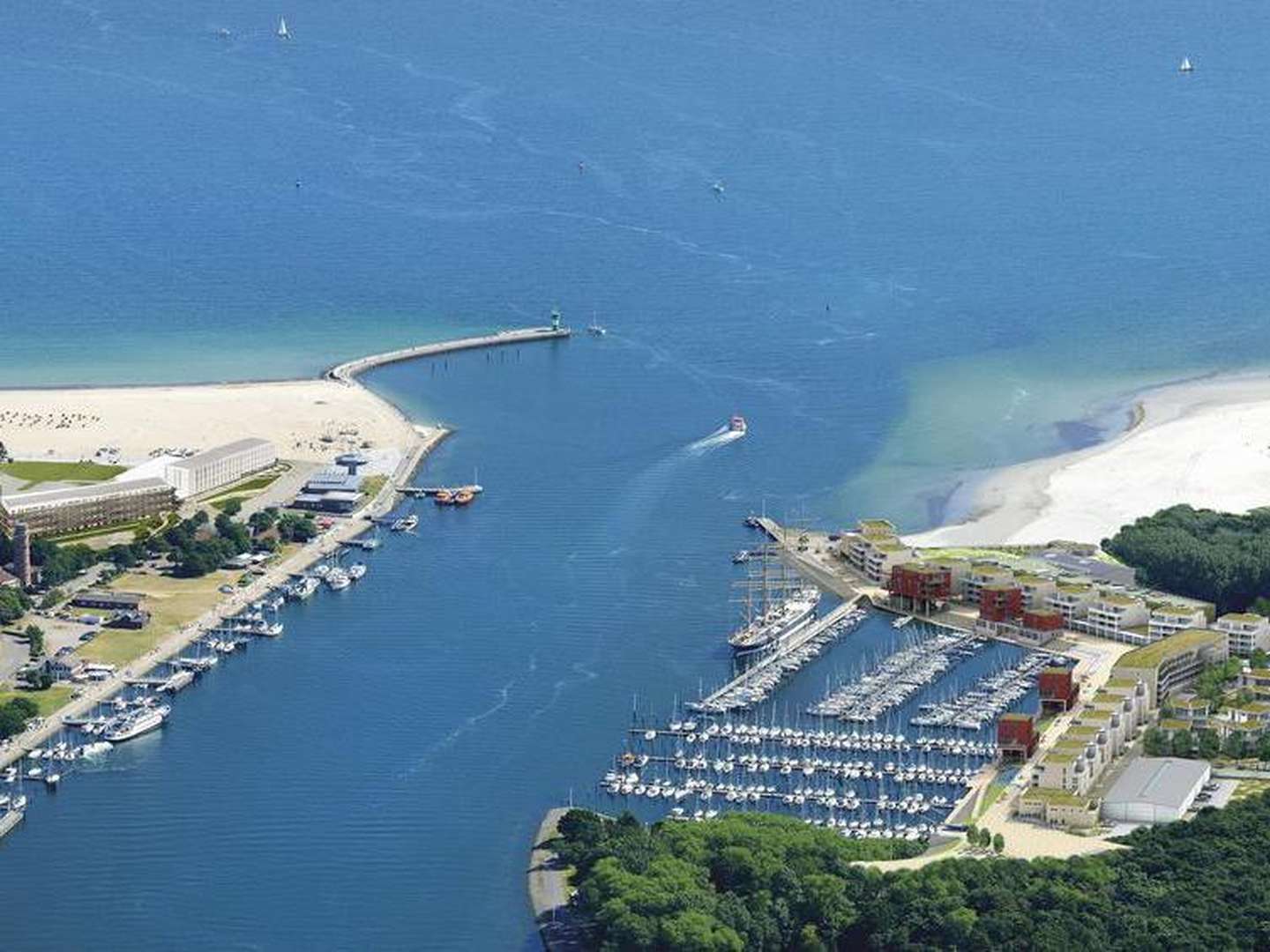 Moin in Travemünde - Traumhaft schlafen & kulinarische Vielfalt