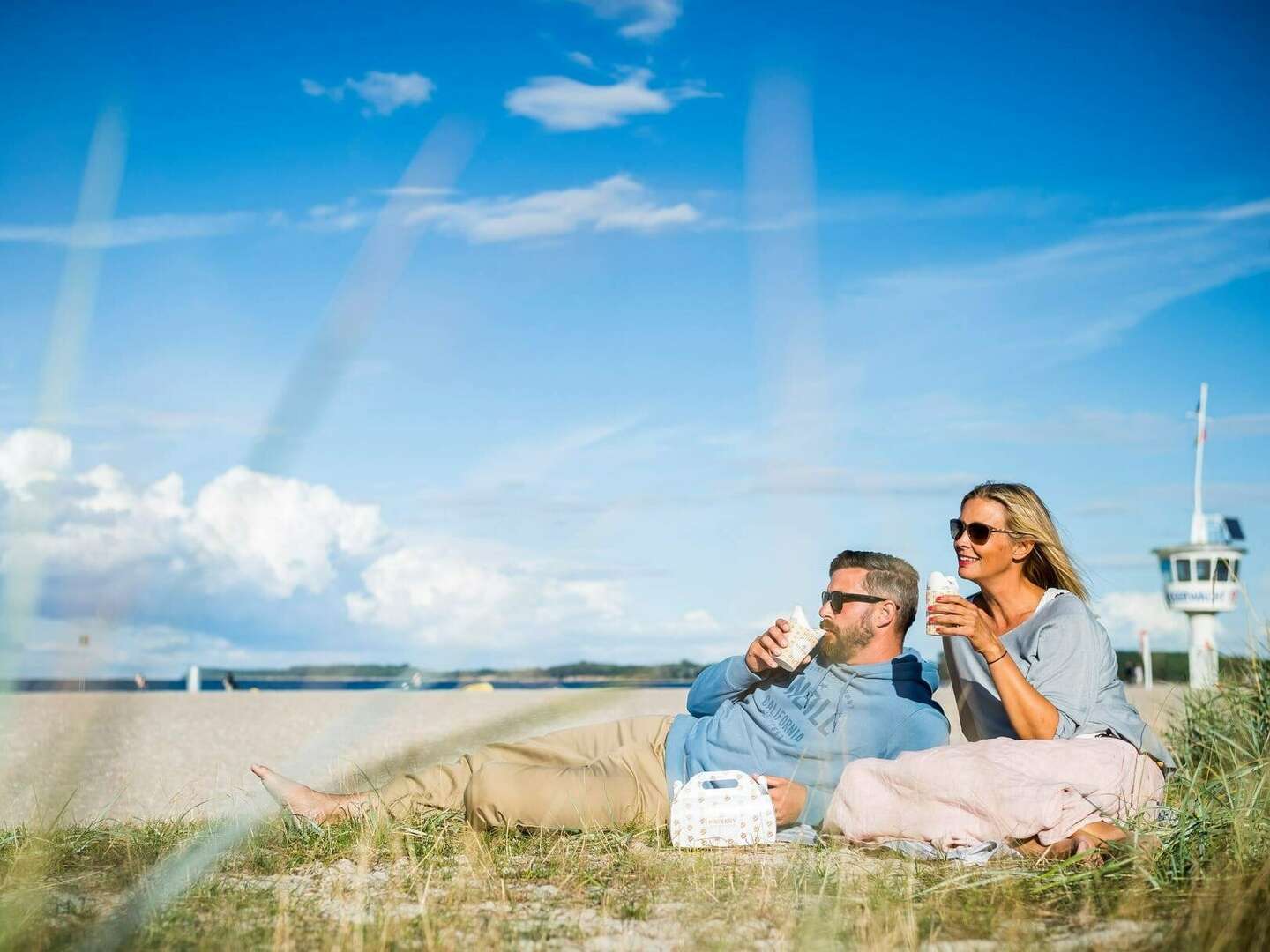 Der längste Strand und vieles mehr - Kurzurlaub in Travemünde