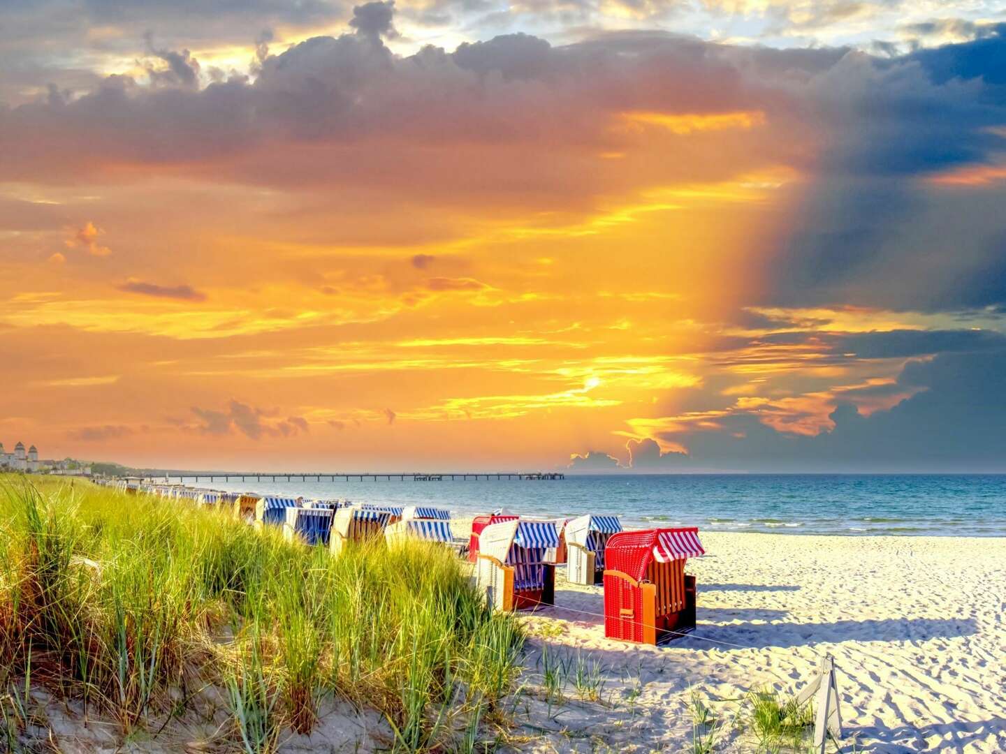 Meeresrauschen genießen im Ostseebad Binz inkl. Kurtaxe