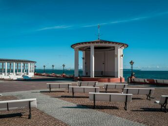 Meeresrauschen genießen im Ostseebad Binz inkl. Kurtaxe