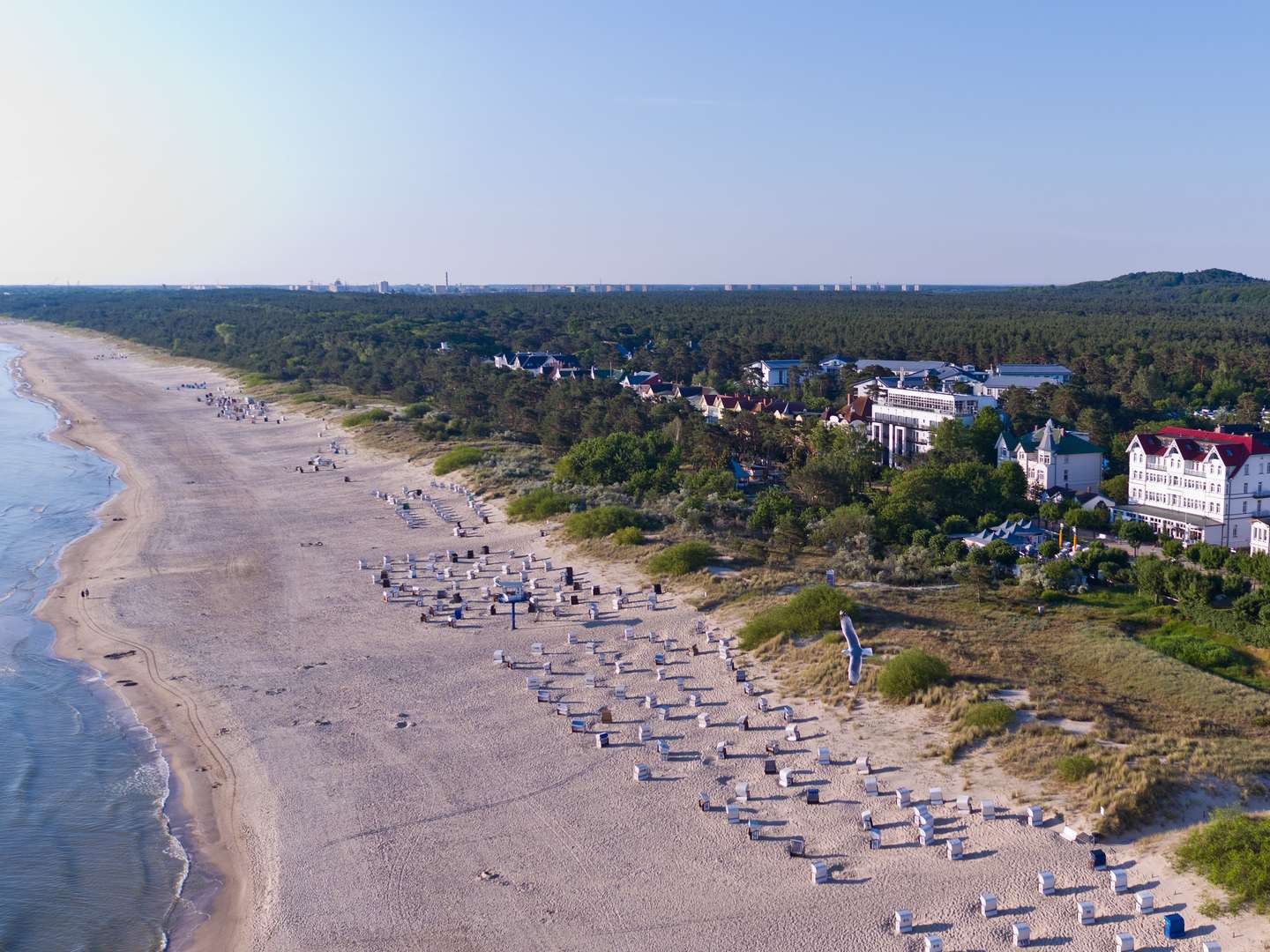 3 Tage kleine Auszeit direkt am Ostseestrand in Ahlbeck