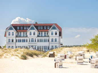 3 Tage kleine Auszeit direkt am Ostseestrand in Ahlbeck